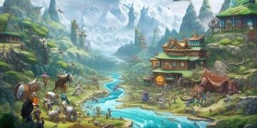 手游天龙哪个门派好玩？