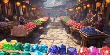 热血江湖手游该换什么宝石呢？
