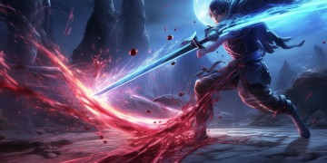 手游诺手平 A 能出血怒吗？