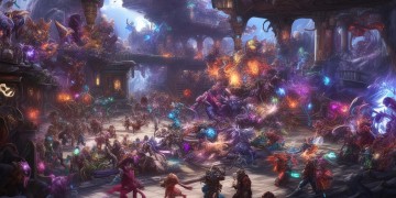 手游LOL大师段位强吗？