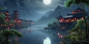 有哪些和秦时明月差不多的手游呢？