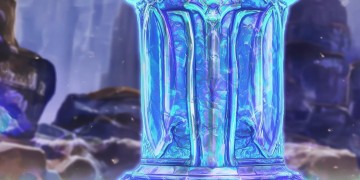 DNF手游保底柱子是什么颜色？