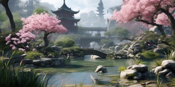 哪个手游里有田不易居所的相关设定呢？