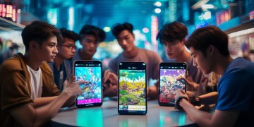 香港男生适合玩什么手游？