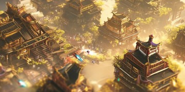 逆水寒手游PVP跨区吗？
