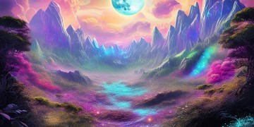 哪款手游有着视觉奇幻的体验？