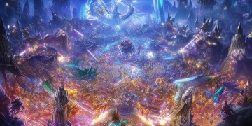手游精灵盛典之战厉害吗？