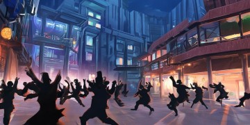 火影手游里你要跳舞吗？