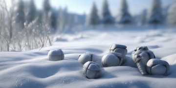 CF手游雪球是手雷吗？
