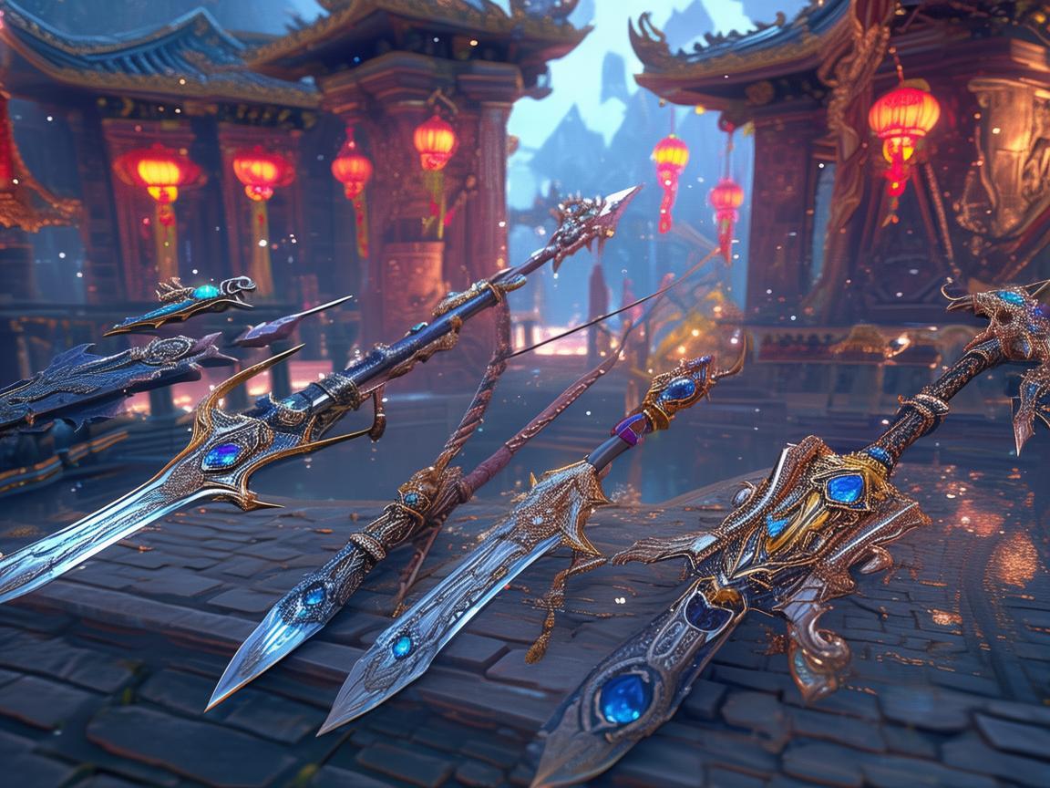 手游龙宫穿什么武器好看？