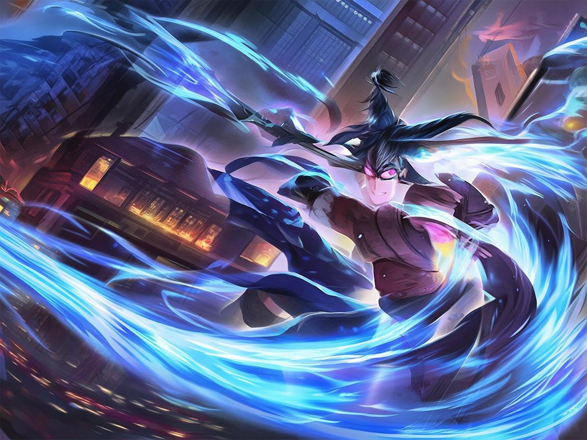 手游LOL亚索主什么技能合适呢？