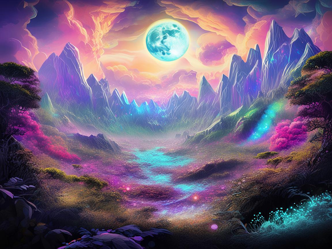 哪款手游有着视觉奇幻的体验？