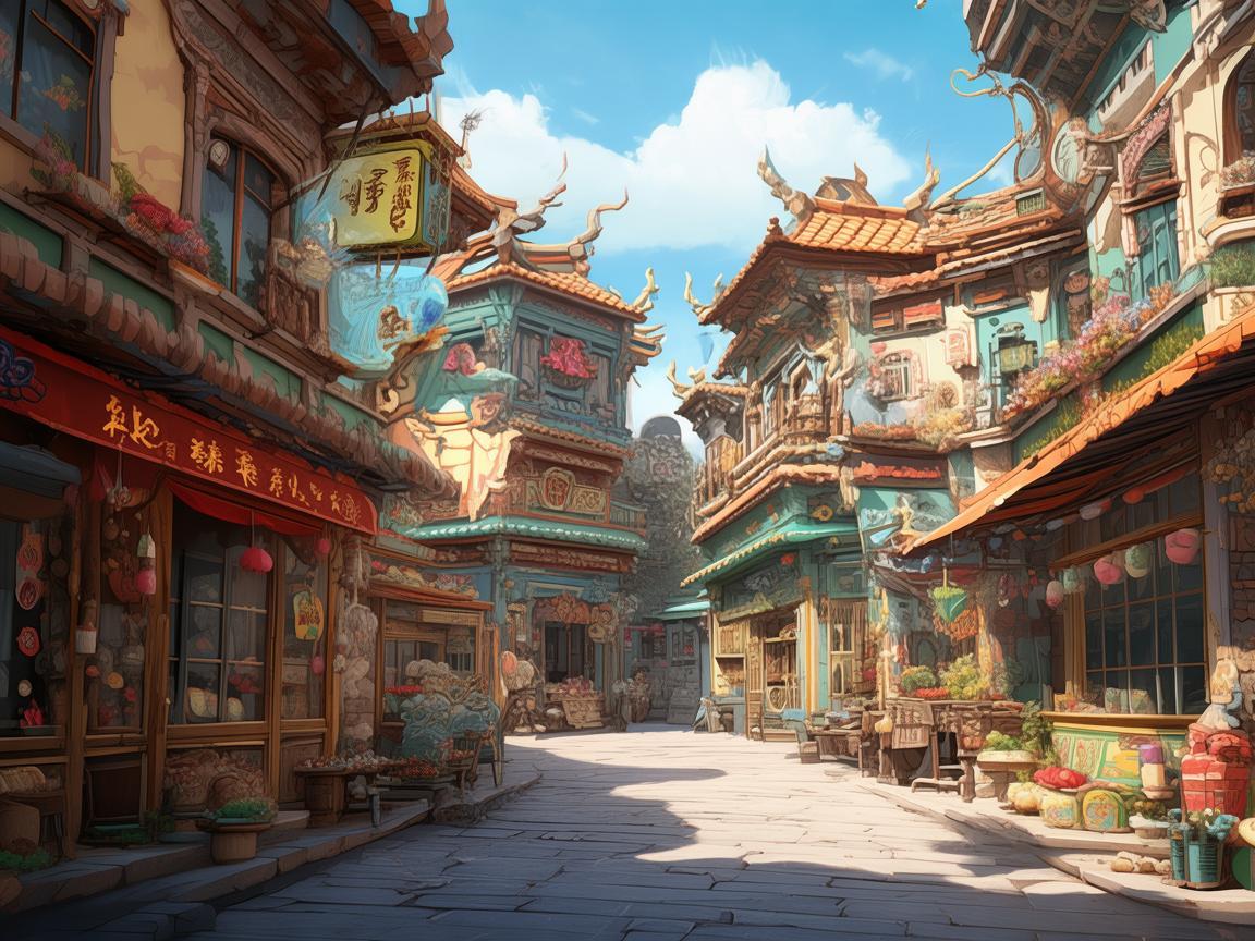问道手游都有哪些商店售卖呢？