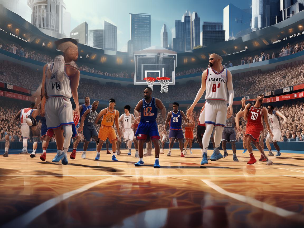 NBA手游是最好玩的游戏吗? NBA手游是最好玩的游戏吗?