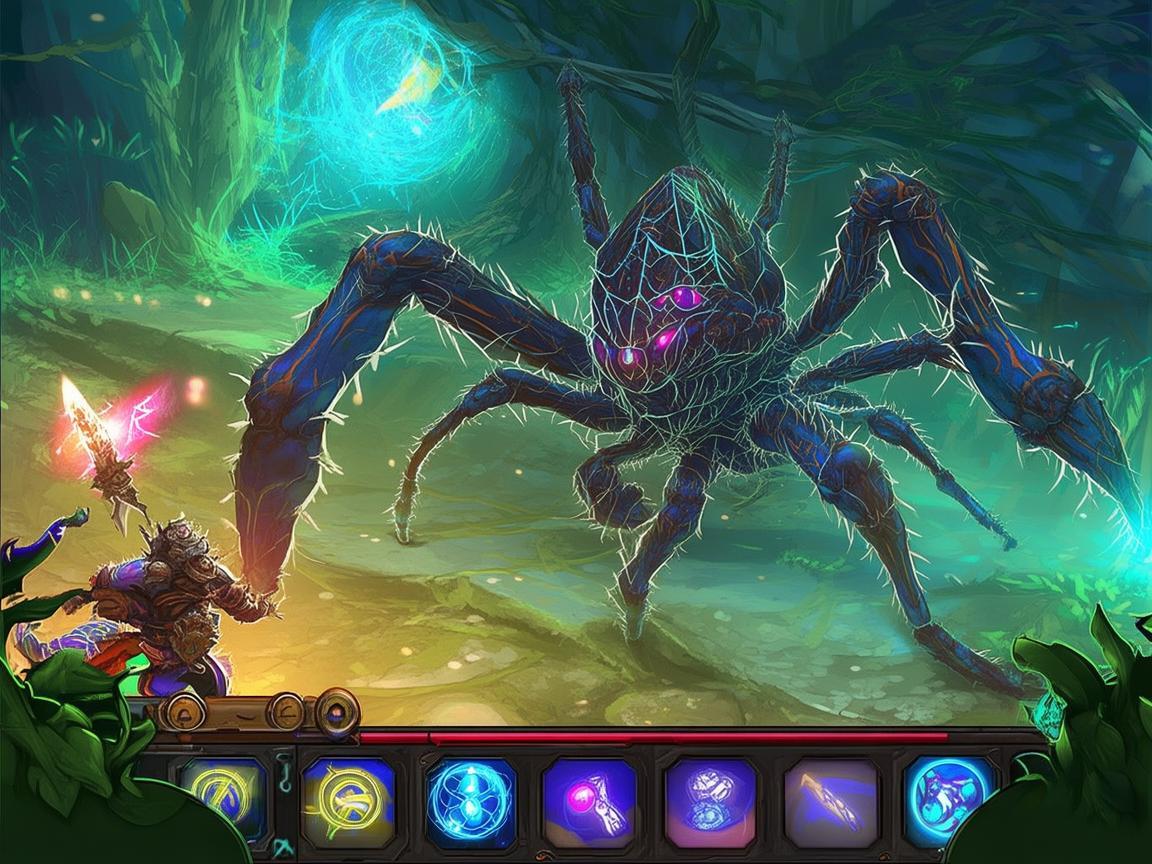 魔幻手游打蜘蛛该怎么加点？