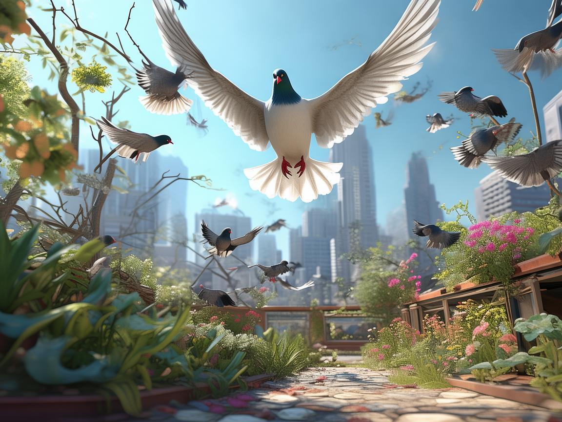 DNF手游里为什么会有鸽子? DNF手游里为什么会有鸽子?