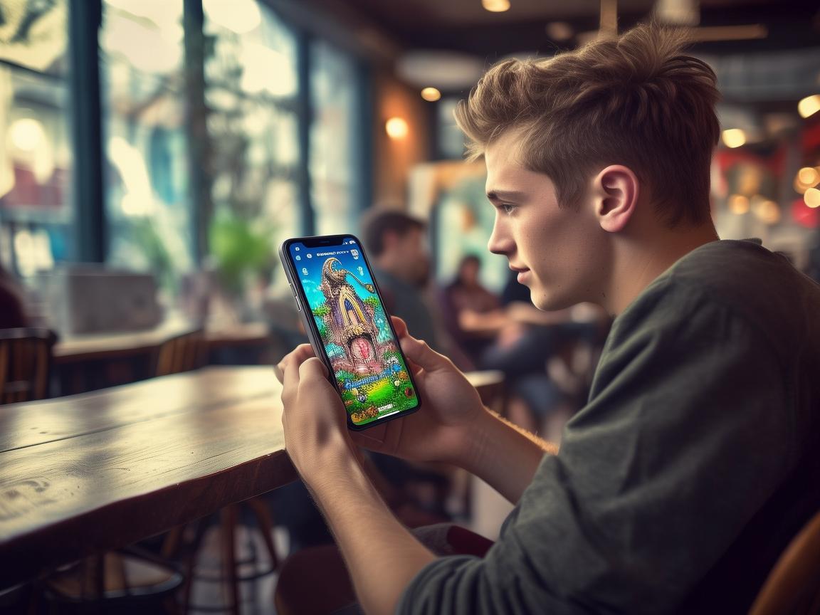 国外小伙玩什么手游才好玩? 国外小伙玩什么手游才好玩?