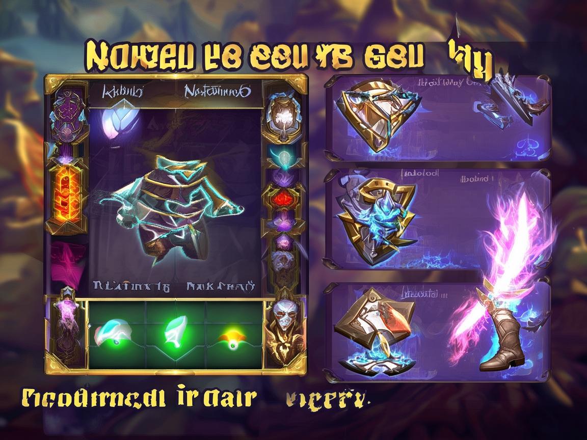 手游诺手应该带什么技能和装备呢？