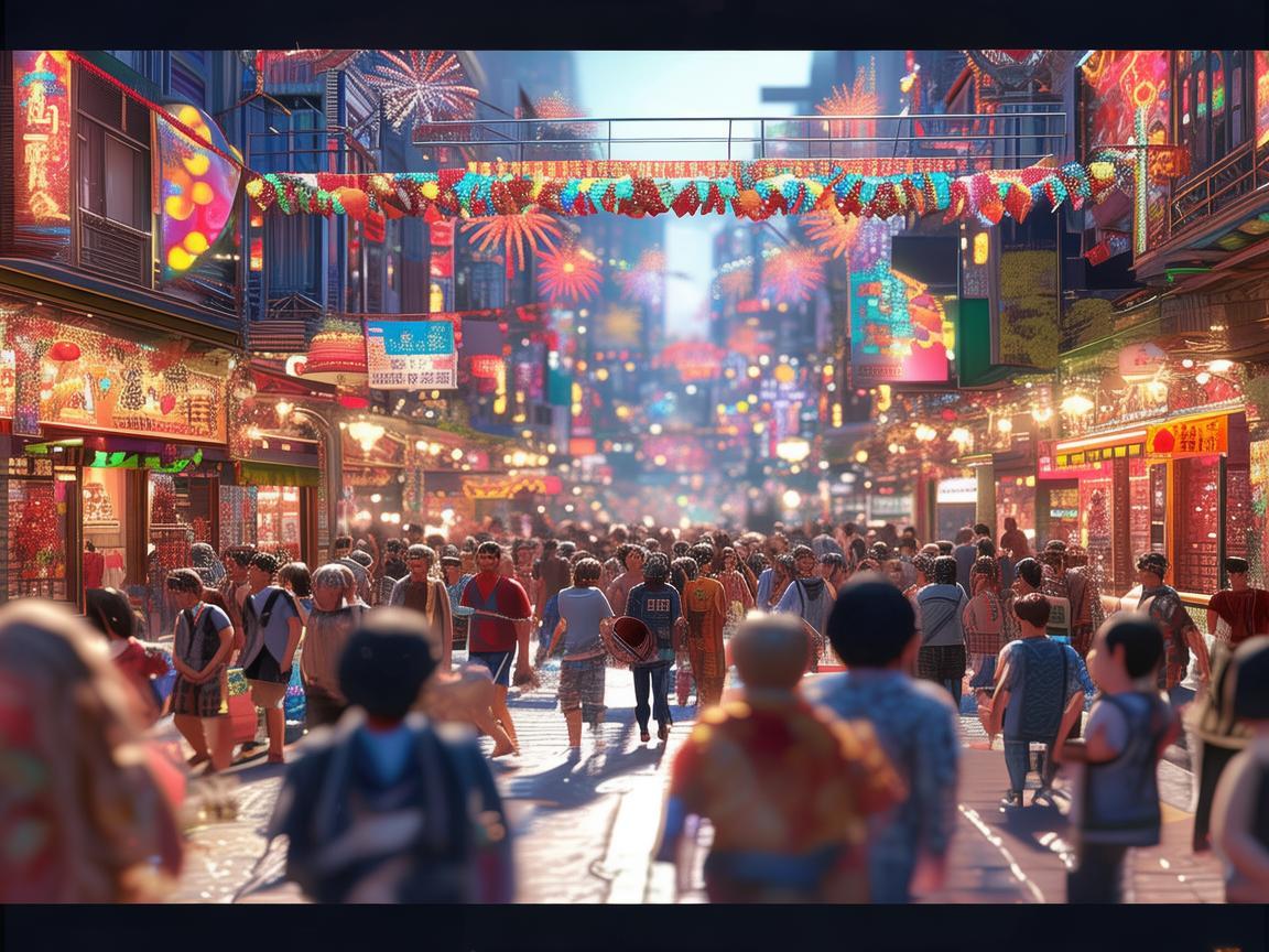 问道手游国庆大区人多吗？