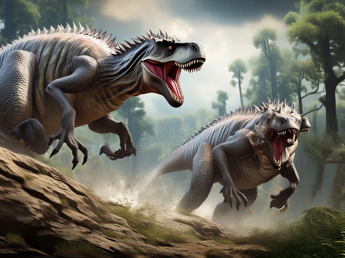 原始恐龙打架手游究竟叫什么? 原始恐龙打架手游究竟叫什么?