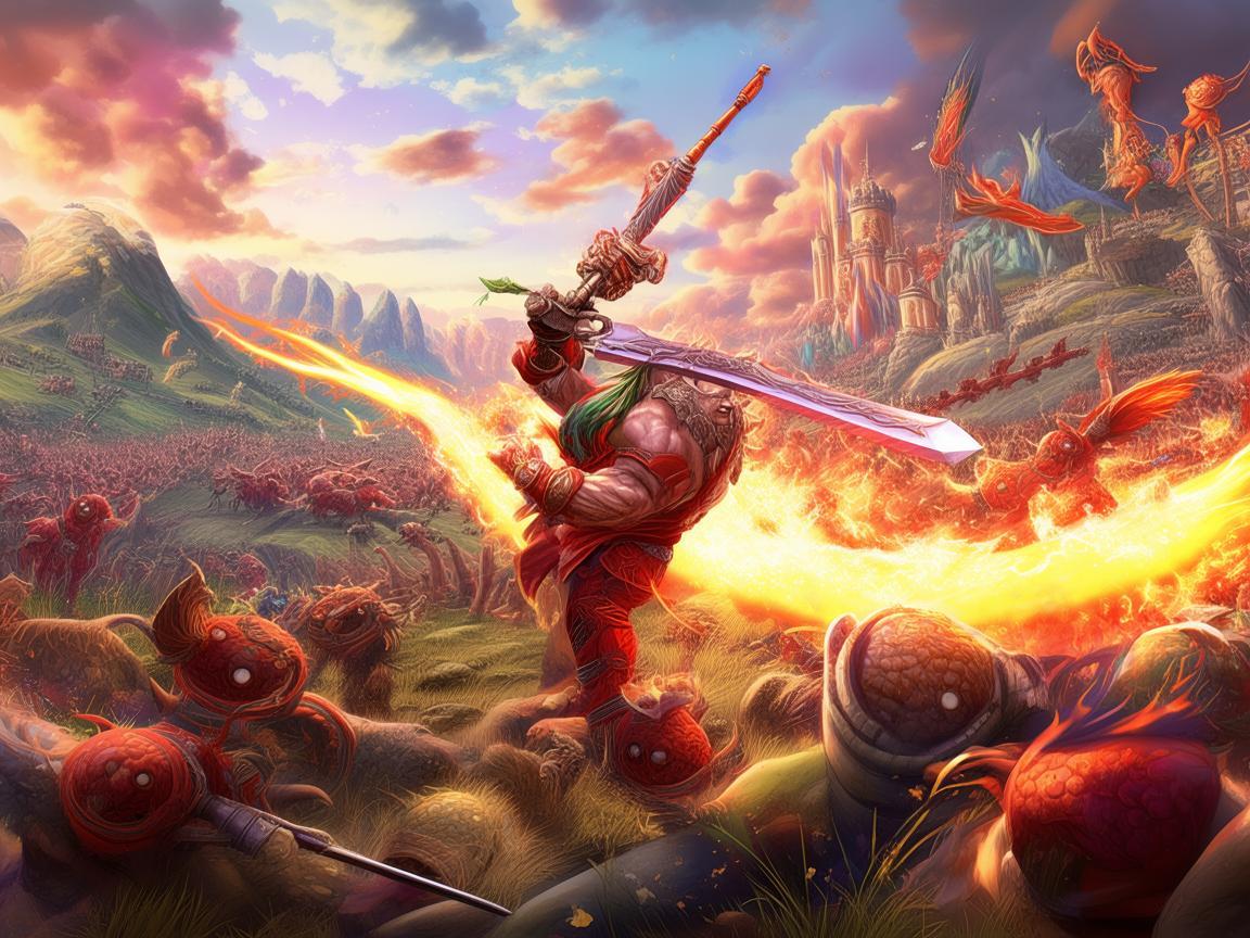 手游蛮王真的有点无敌吗？