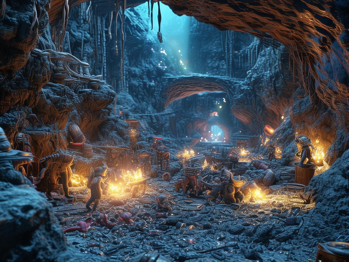 手游里有团结矿洞吗?它究竟在哪? 手游里有团结矿洞吗?它究竟在哪?