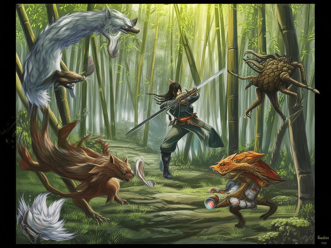 问道手游刀手该带什么宝宝? 问道手游刀手该带什么宝宝?