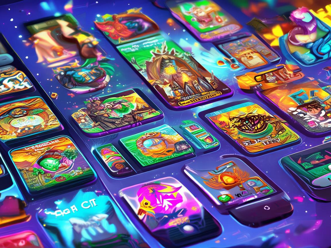 什么手游好玩又耐玩? 什么手游好玩又耐玩?