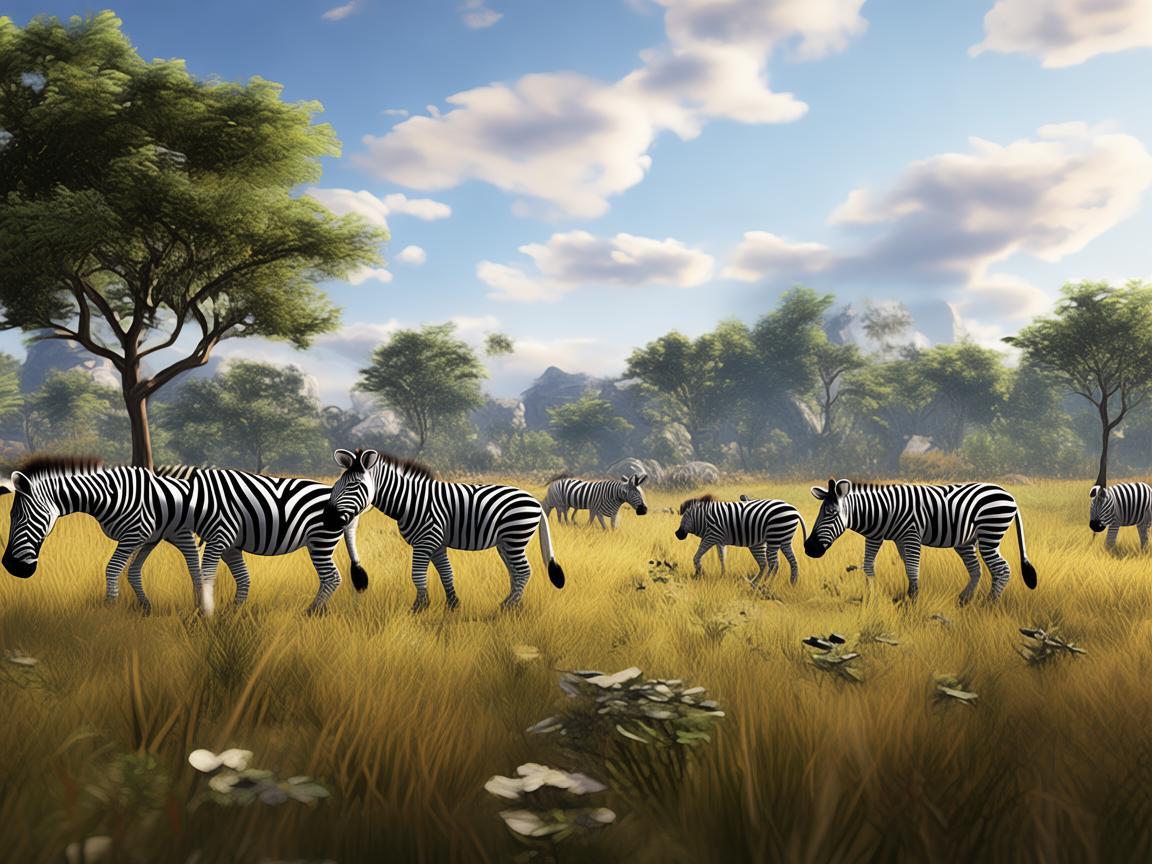 方舟手游里斑马稀有吗? 方舟手游里斑马稀有吗?