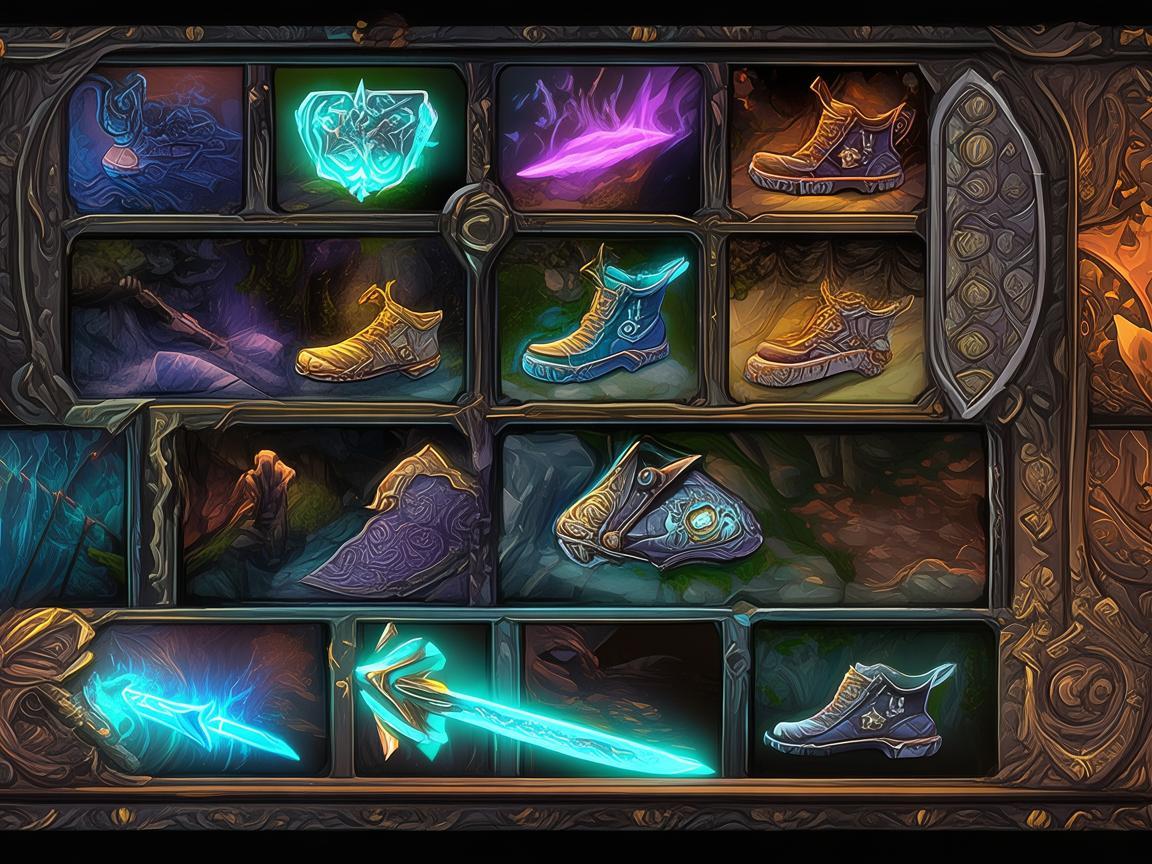 手游潘多拉有哪些装备? 手游潘多拉有哪些装备?