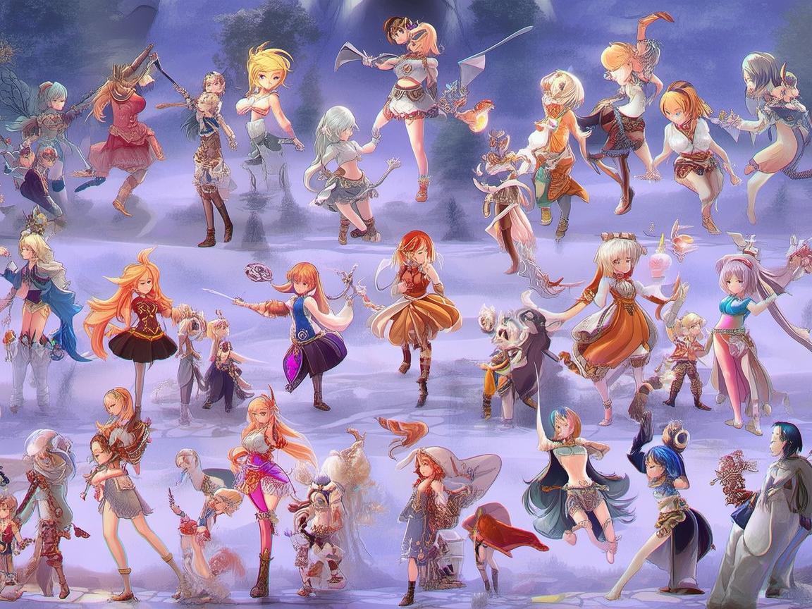 有哪些女性角色多的手游呢? 有哪些女性角色多的手游呢?