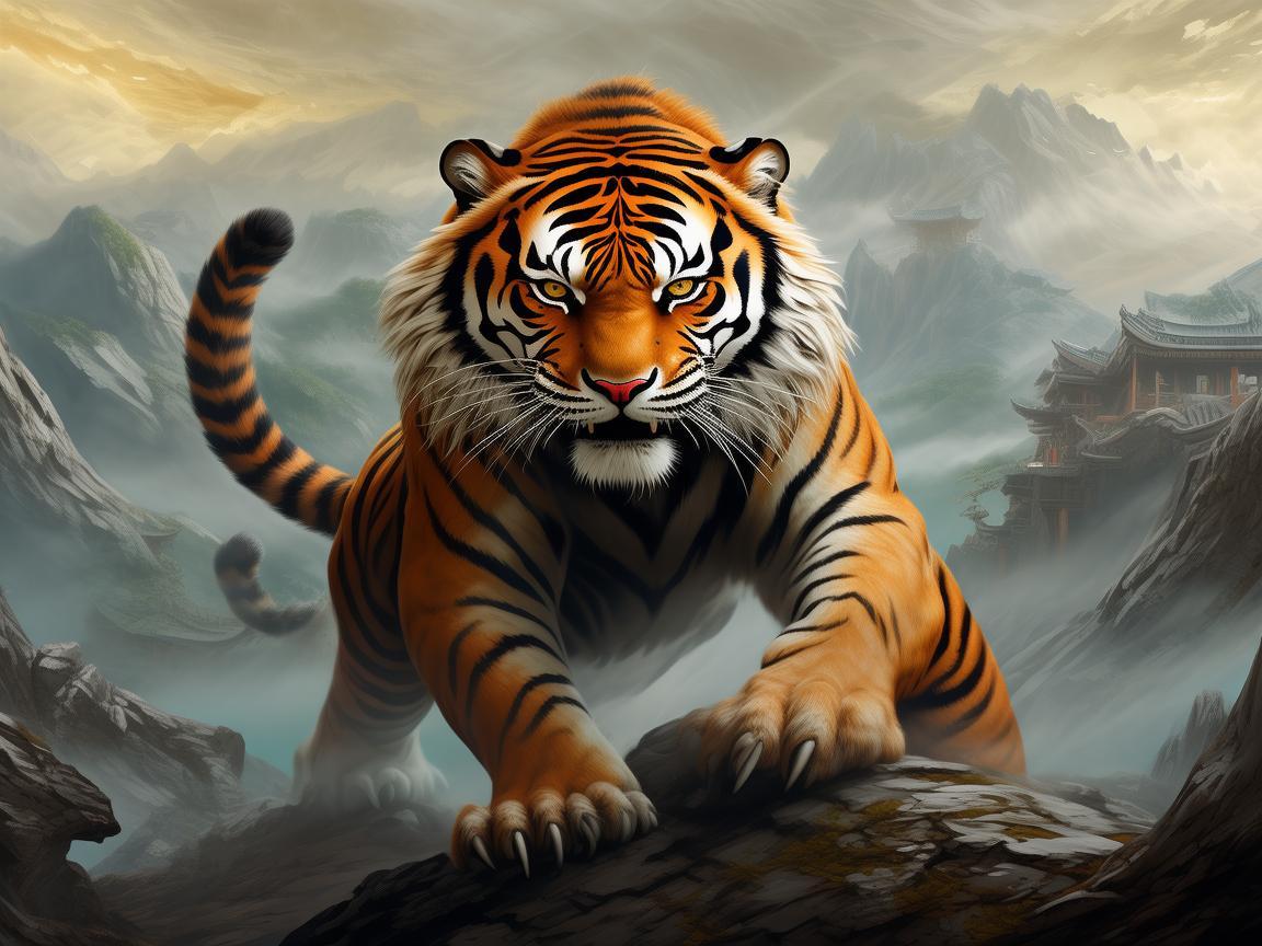 天龙手游中老虎该学什么技能? 天龙手游中老虎该学什么技能?