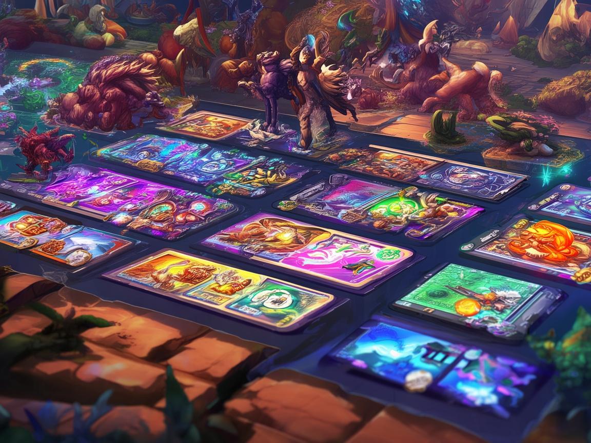 手游里上单卡牌真的能玩吗? 手游里上单卡牌真的能玩吗?