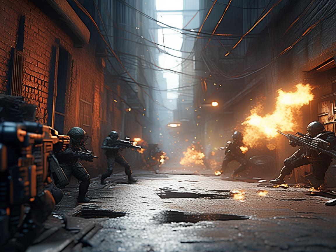 CF手游巷战如何进行排位？